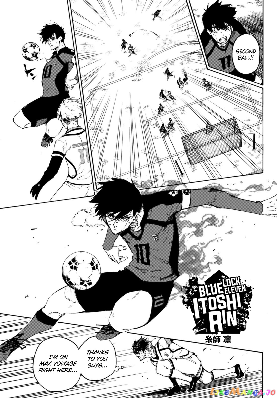 Blue Lock Chapter 134 image 13